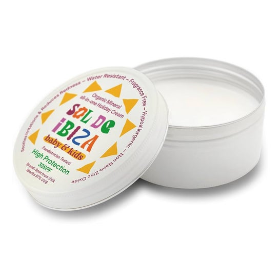 Sol de Ibiza Crema Solar Bebés 0 Meses Spf30 100g