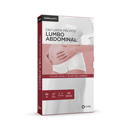 Farmalastic faja lumbar embarazo T-3