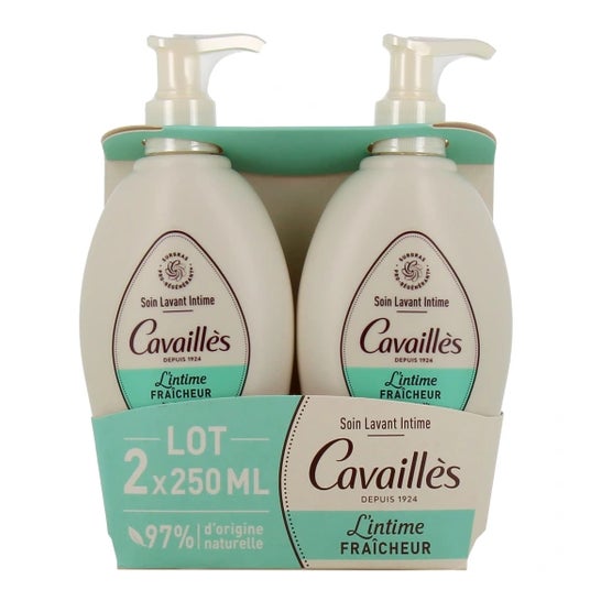 Cavaillès Soin l' Intime Fraîcheur Gel 2 x 250ml
