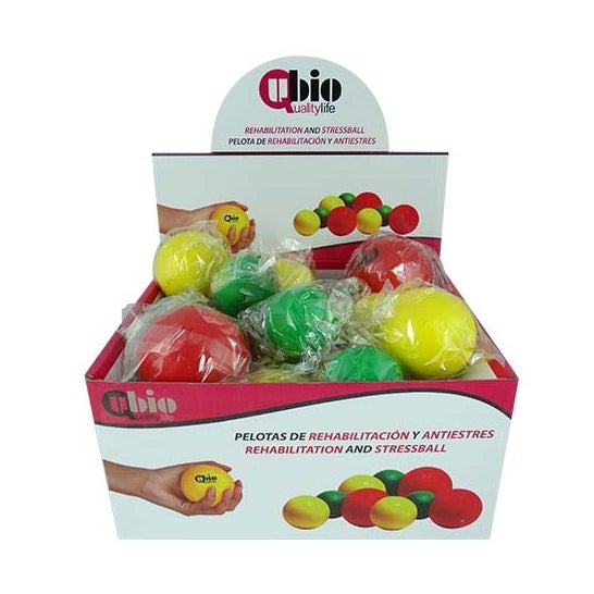 Ubiotex Set Pelotas Rehabilitacion