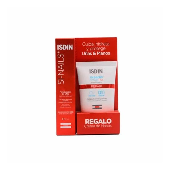 Isdin Pack Si-Nails + Ureadin Manos 50ml