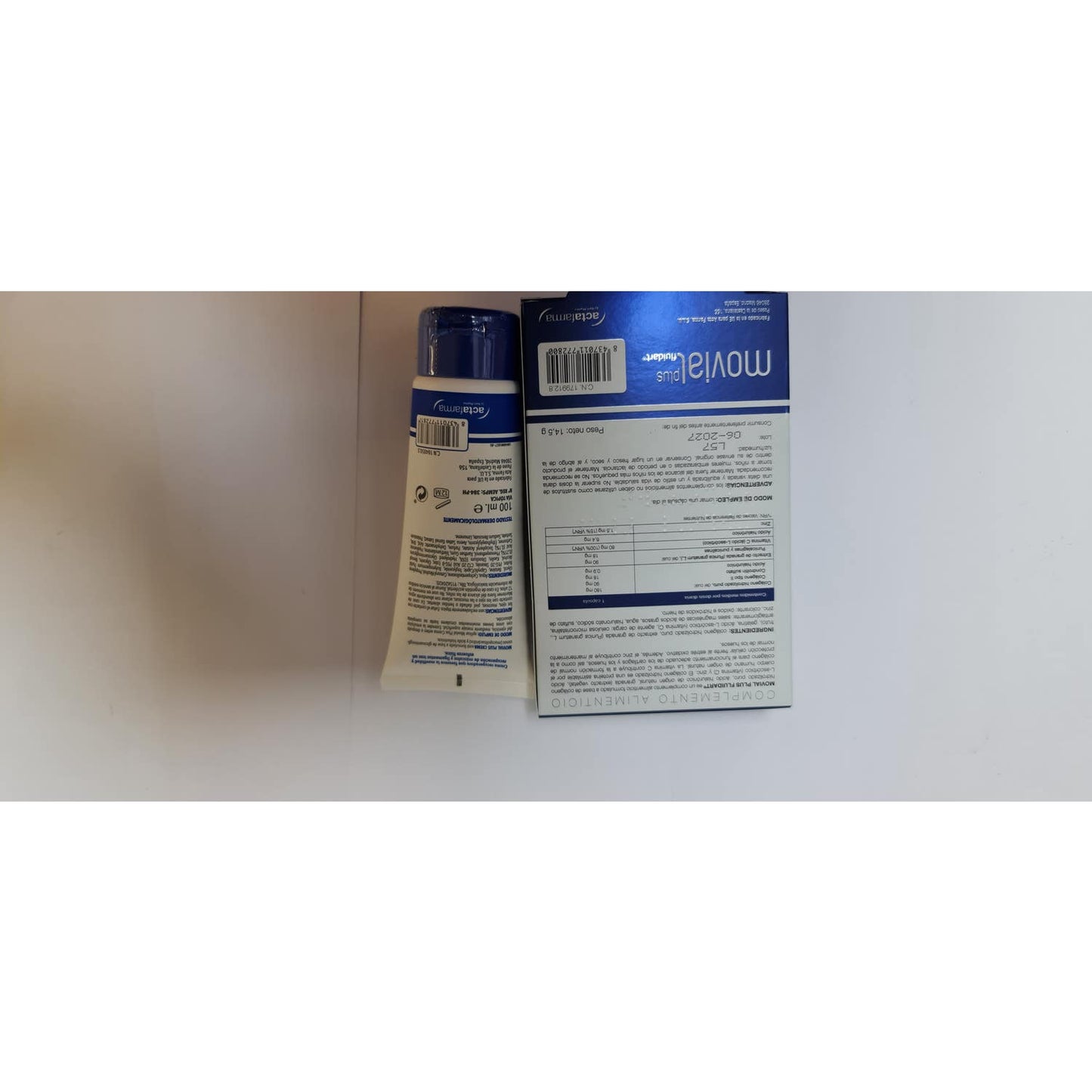 Movial Plus + Crema Movial Plus 1ud