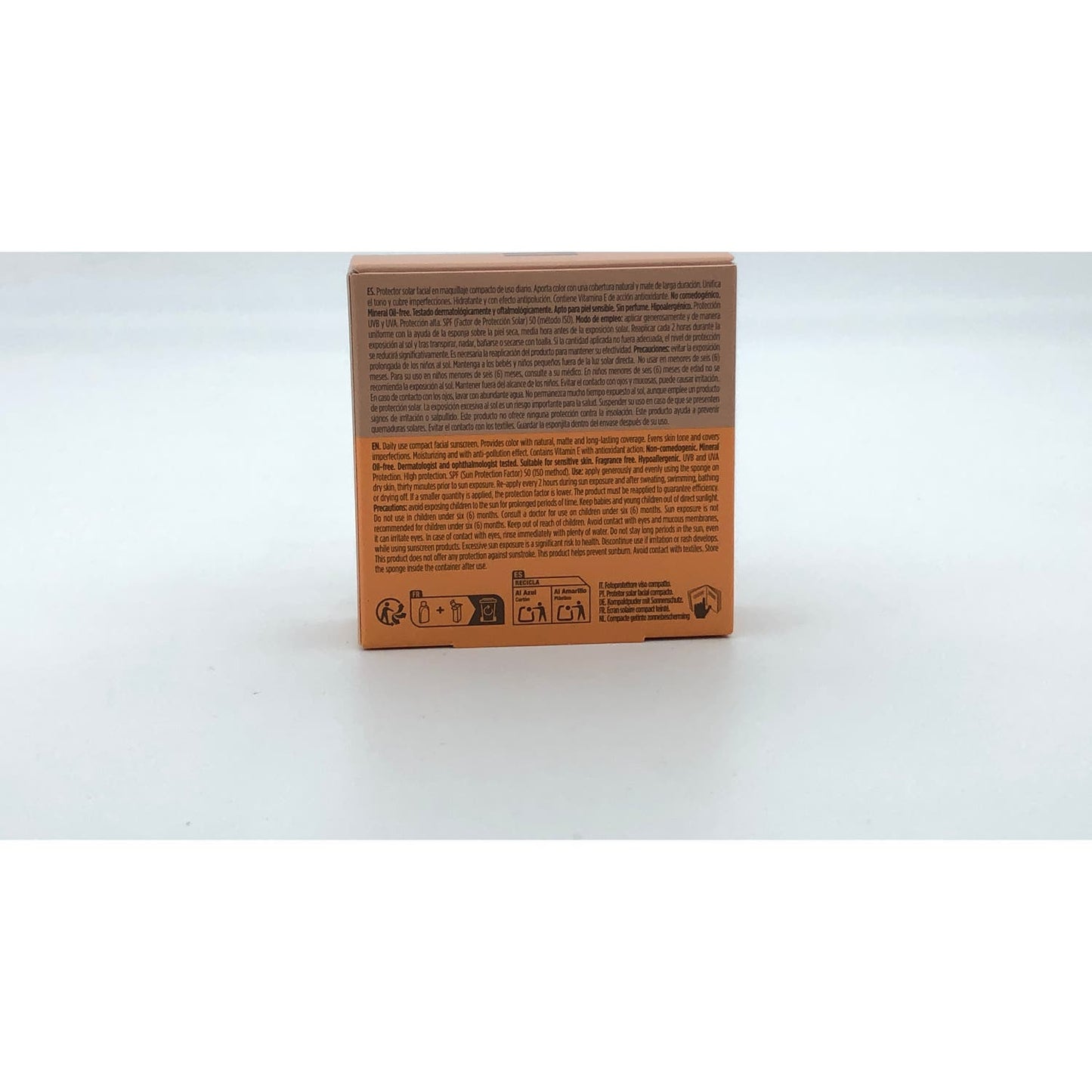 ISDIN Fotoprotector Compact Medium SPF50 10gr
