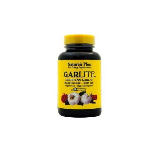NaturesPlus Garlite 500mg 90caps