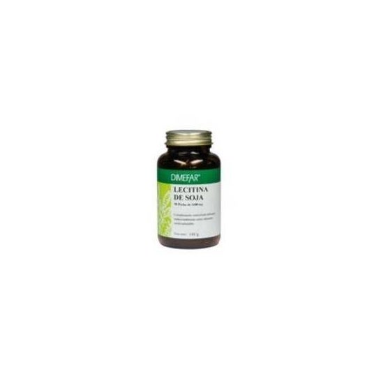 Dimefar Lecitina Soja Perlas 1200 mg 80 caps