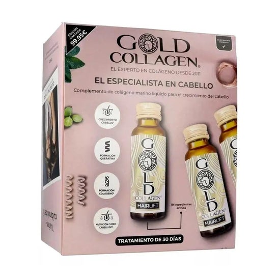 Gold Collagen Hairlift 30x50ml