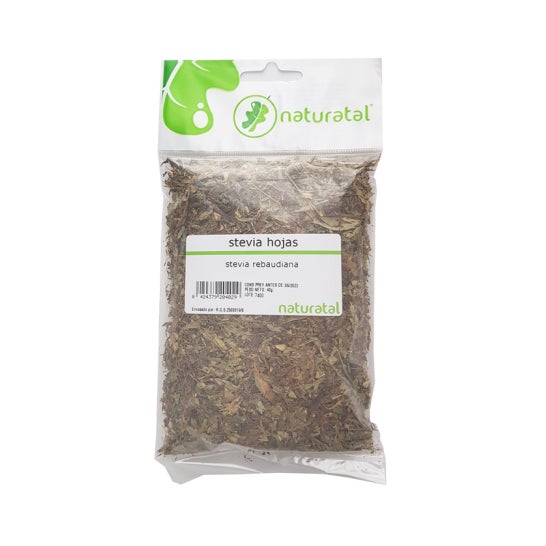 La Flor del Pirineo Stevia Triturada 40 g