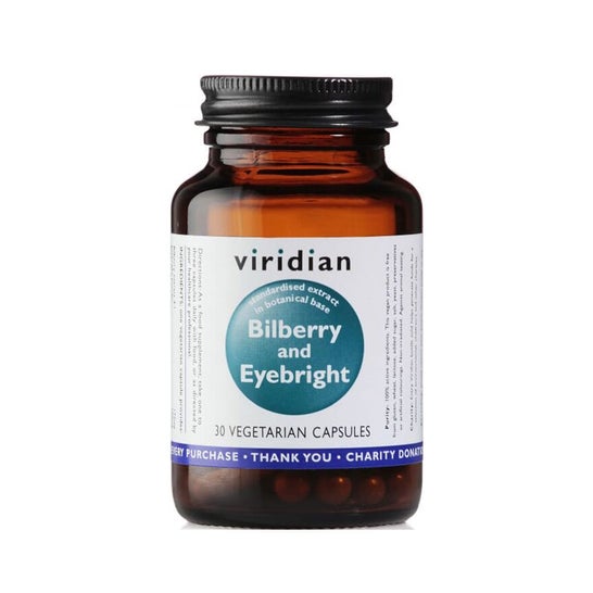 Viridian Arándano Eufrasia 30caps