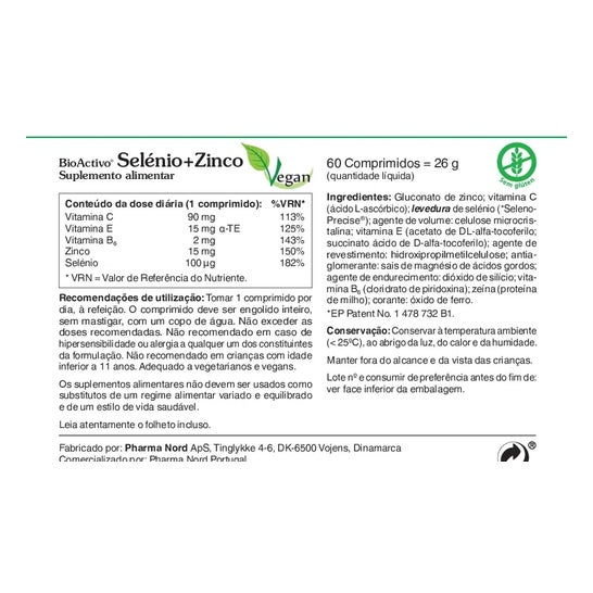 ActiveComplex® Selenio+Zinc 60comp