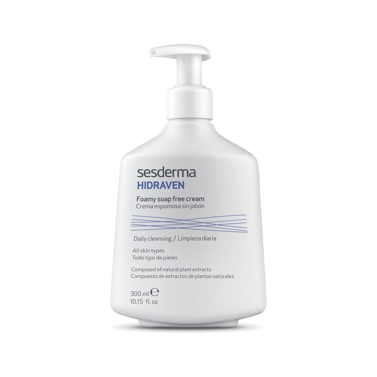 Sesderma Hidraven Crema Espumosa Sin Jabón 300ml