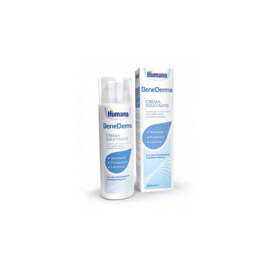 Humana Benederma Crema Hidratante 200ml