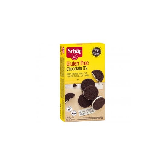 Schar Chocolate O's 165g