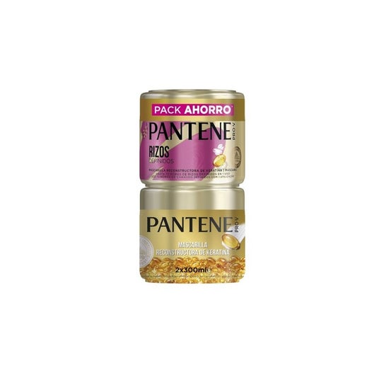 Pantene Pro-V Rizos Definidos Mascarilla Set 2x300 ml