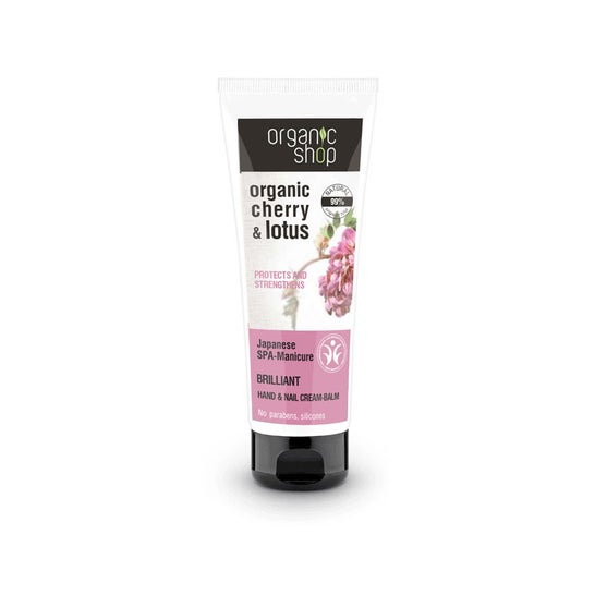Organic Shop Bálsamo Manos y Uñas Japanese Spa Manicure 75 ml
