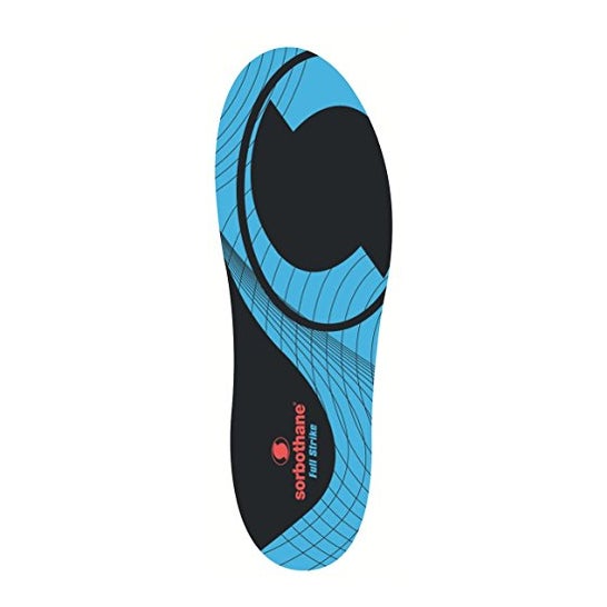 Sorbothane Plantillas Full Strike Talla 46/48 1par