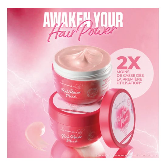 Les Secrets de Loly Pink Power Restructuring Mask 300ml