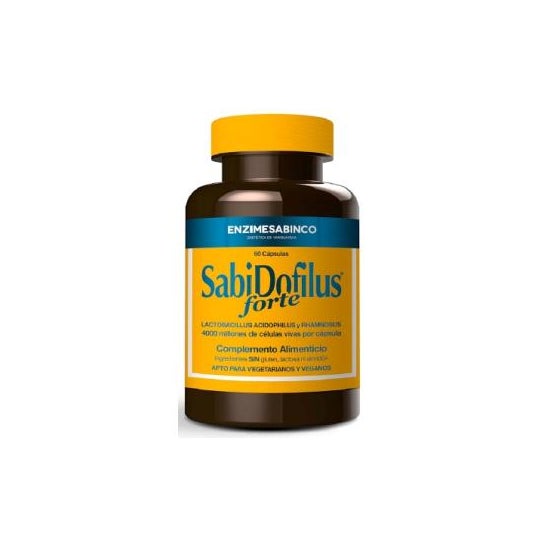 Sabinco Enzime Sabidofilus Forte 60caps