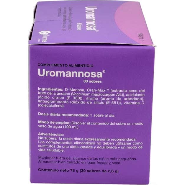 Uromannosa 30 Sobres