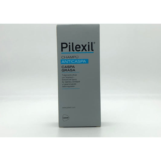 Pilexil Champú Anticaspa Caspa Grasa 300ml