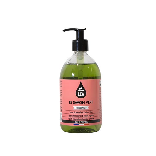 LCA Savon Vert 500 ml