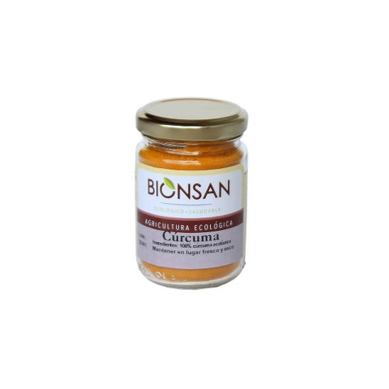 Bionsan Cúrcuma En Polvo 75g