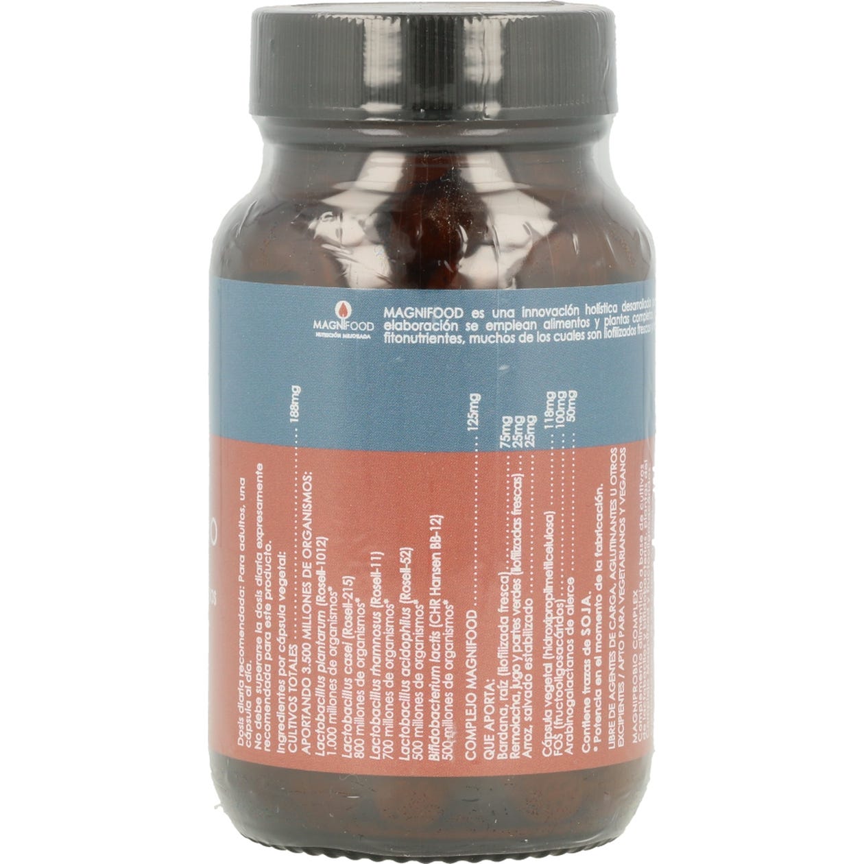 Terranova Magniprobio Complex Con Fructo-Oligosacáridos 50 Caps