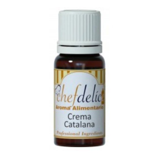 Chefdelice Aroma Crema Catalana Sin gluten 10 ml