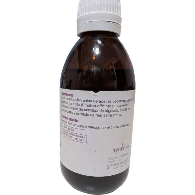 Ayurveda Aceite Amalaki 200ml