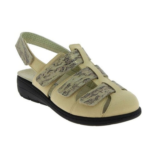 Podowell Chut Giselda Zapato Mujer Beige Talla 39 1 Par