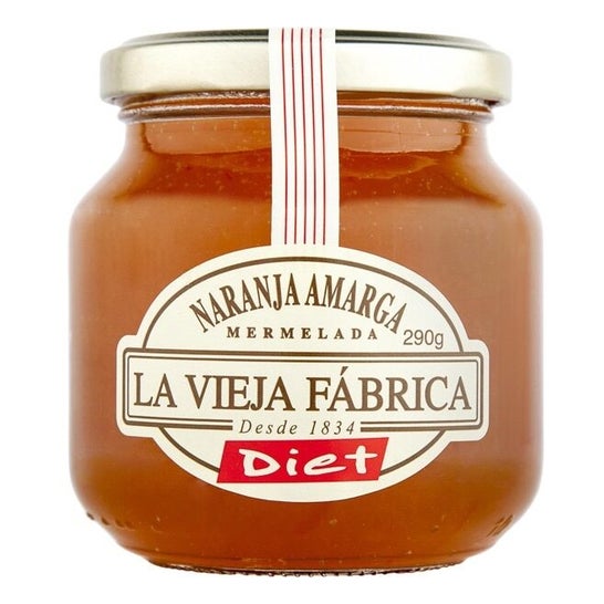 La Vieja Fábrica Mermelada Diet Naranja Amarga 290 g