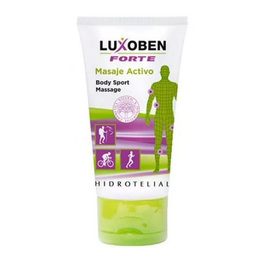 Hidrotelial Luxoben Forte masaje corporal 75ml
