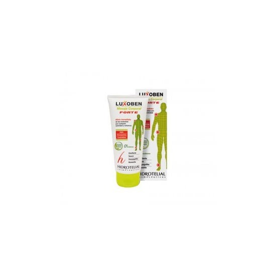 Hidrotelial Luxoben Forte masaje corporal 75 ml