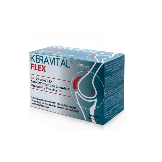 Ineldea Keravital Flex Sabor Limón 30 Sobres
