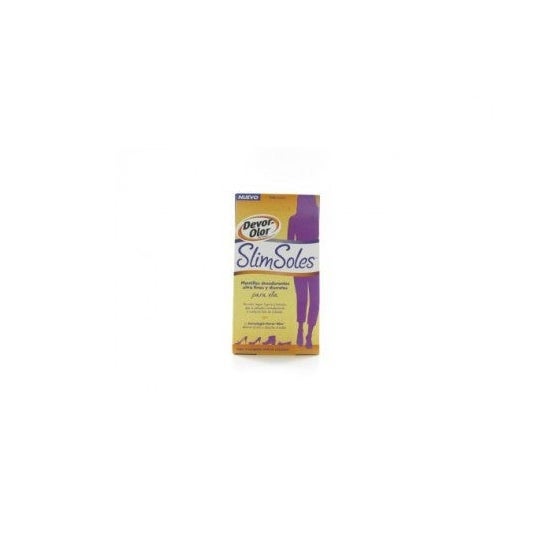 Devor Olor Slim Soles plantillas 2uds