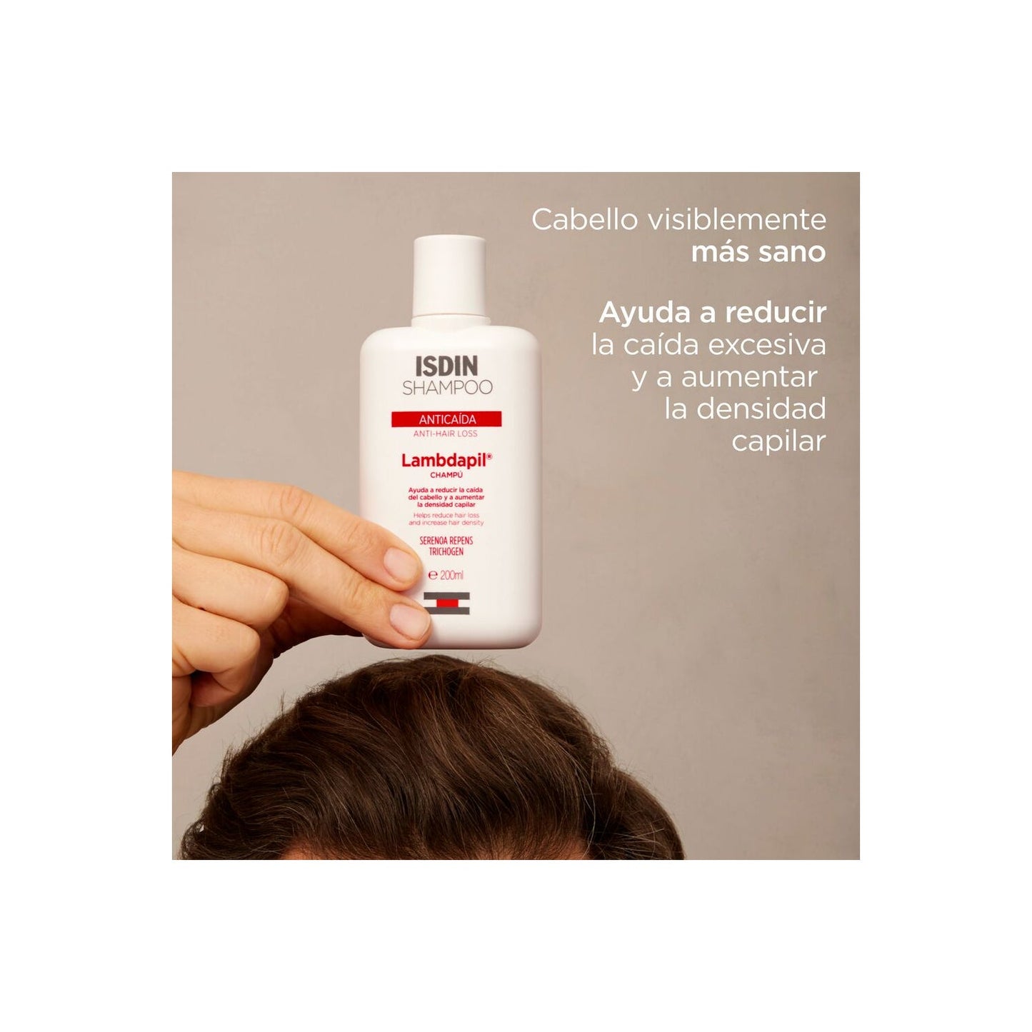 ISDIN Lambdapil Anticaída Champú 200ml