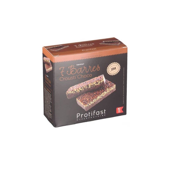 Protifast Barre Phase 1 Crousti Choco 7 barras