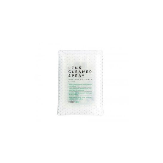 Nordic Lens Kit Gamuza Y Spray Limpiador