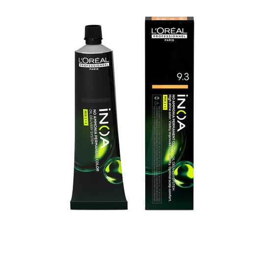 L'Oréal Inoa Color Tinte Permanente 9.3 60 g