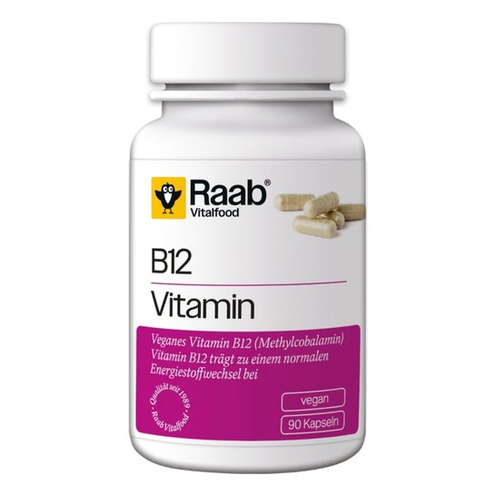 Raab Vitalfood Vitamina B12 460 mg 90 caps