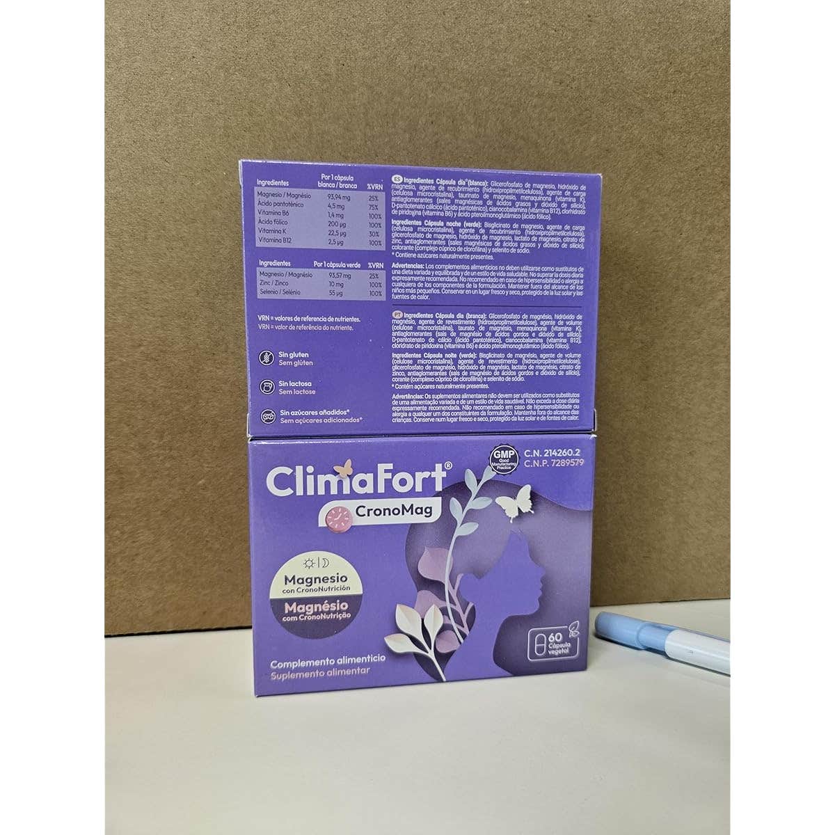 ClimaFort Cronomag 60caps