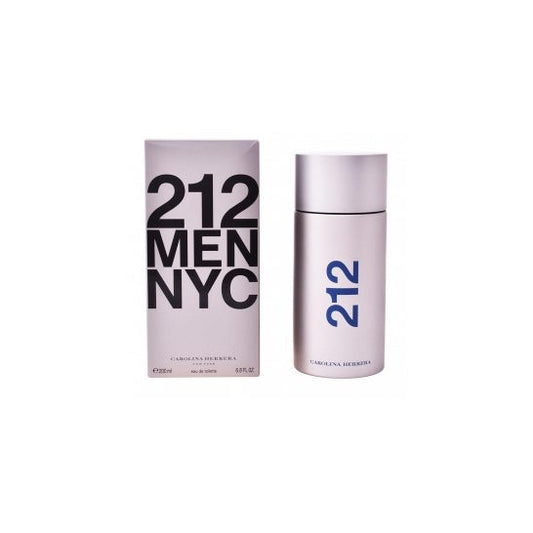 Carolina Herrera 212 Men Eau De Toilette 200ml Vaporizador