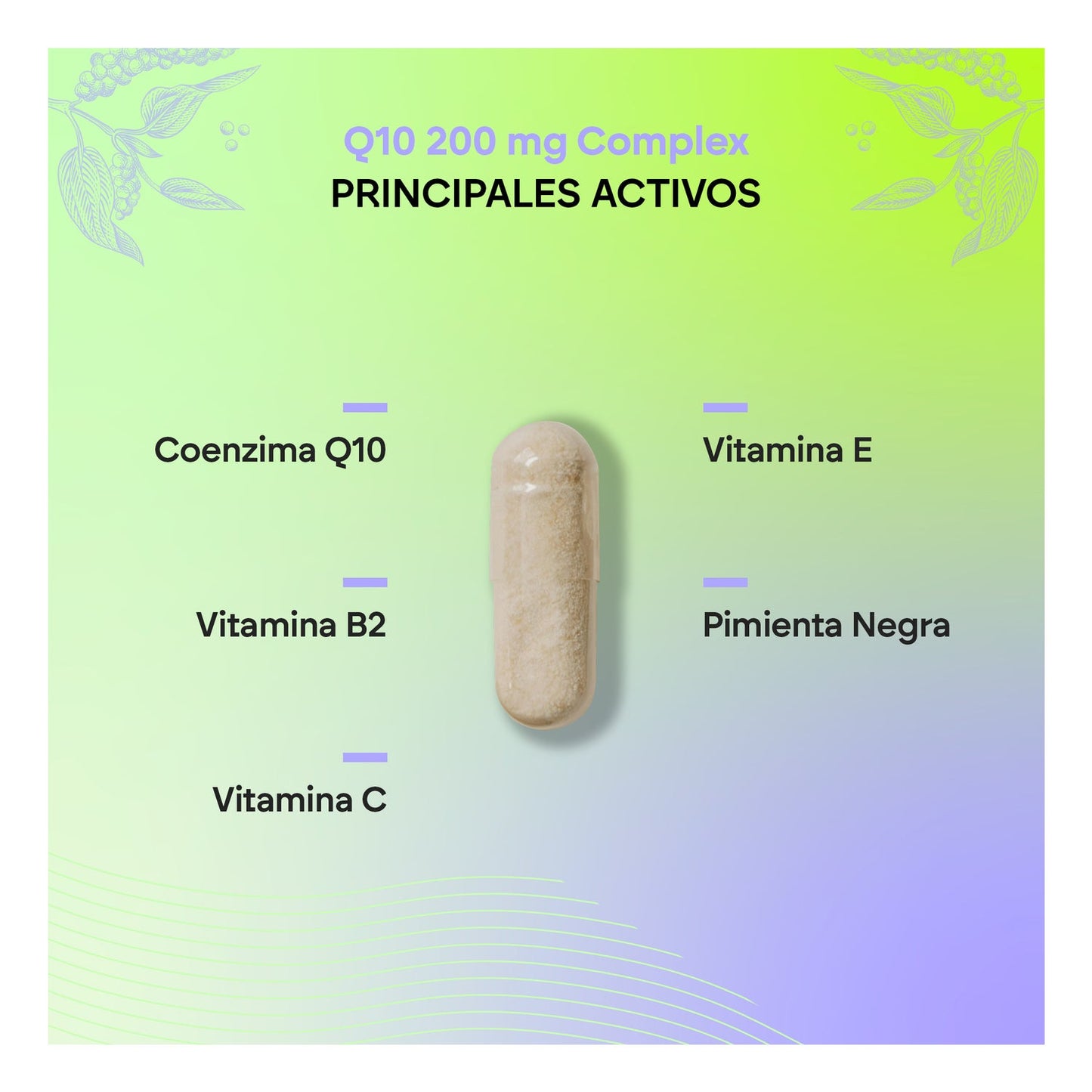Nutralie Q10 Complex 250 mg 120 caps