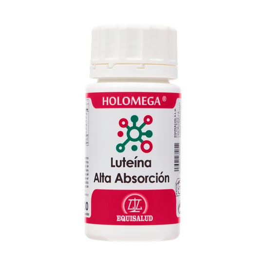 Equisalud Holomega Luteína Alta Absorción 30caps