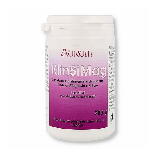 Aurum KlinSiMag Polvo 200g