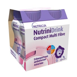 Nutricia Nutridrink Fibra Fresa 4x125ml