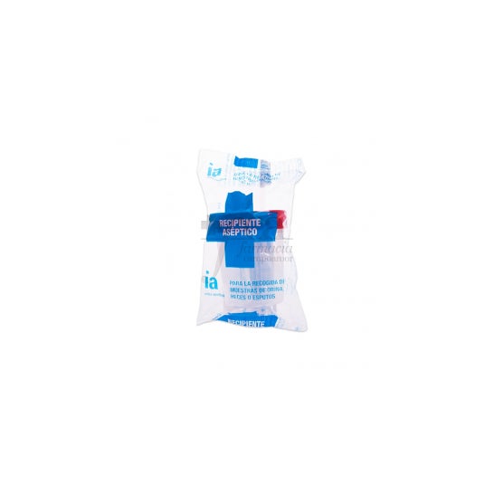 Interapothek Envase Aseptico Recogida Muestra Orina Contenedor 1
