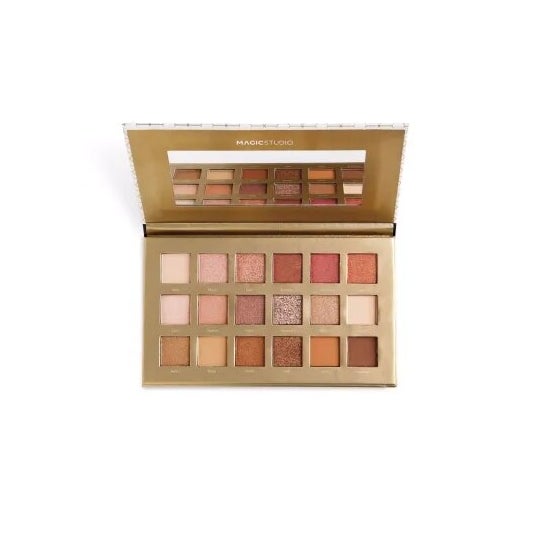 Magic Studio Eyeshadow Palette 18 Colors Diamond 1ud