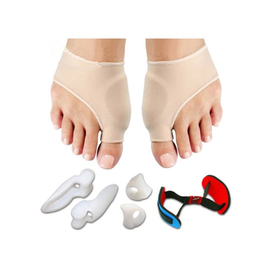 Ortoprime Kit Completo Corrector para Juanetes 7uds