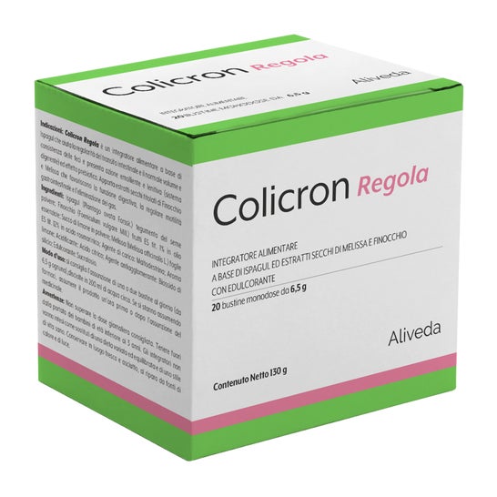 Aliveda Colicron Regola 20 sobres