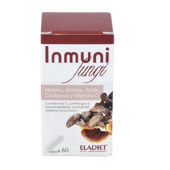 Eladiet Inmuni Fungi 60 Cápsulas